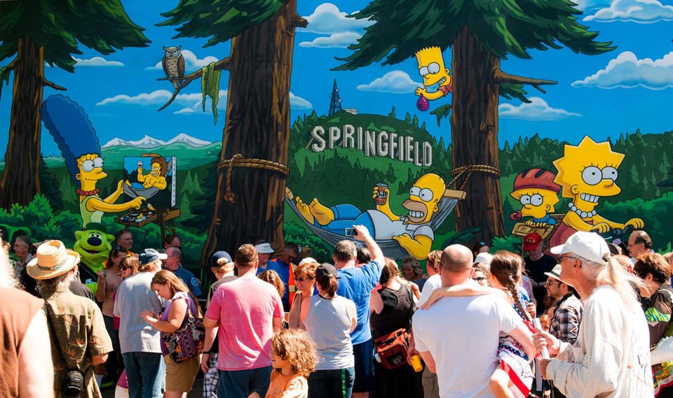 Downtown Springfield, Oregon