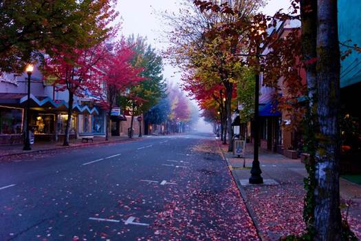 Downtown Roseburg, Oregon