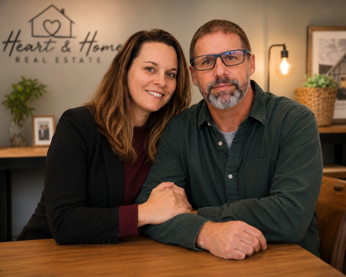 John & Heather Romito Owners of Heart & Home Real Estate